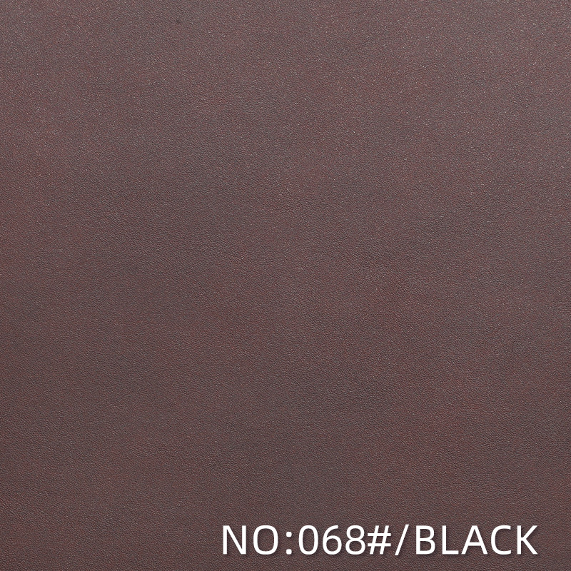Orange Basketball Grain Laser Leather