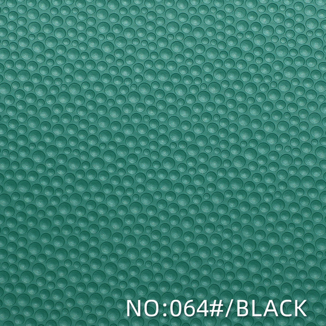 Green Golf Ball Pattern Leather