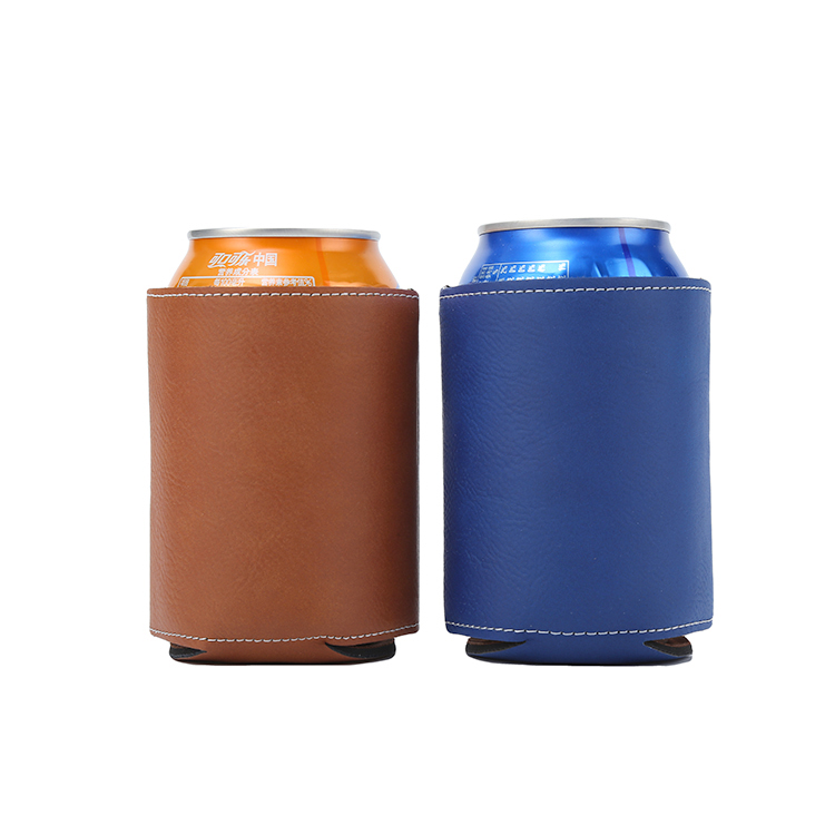 Leather Can Cooler