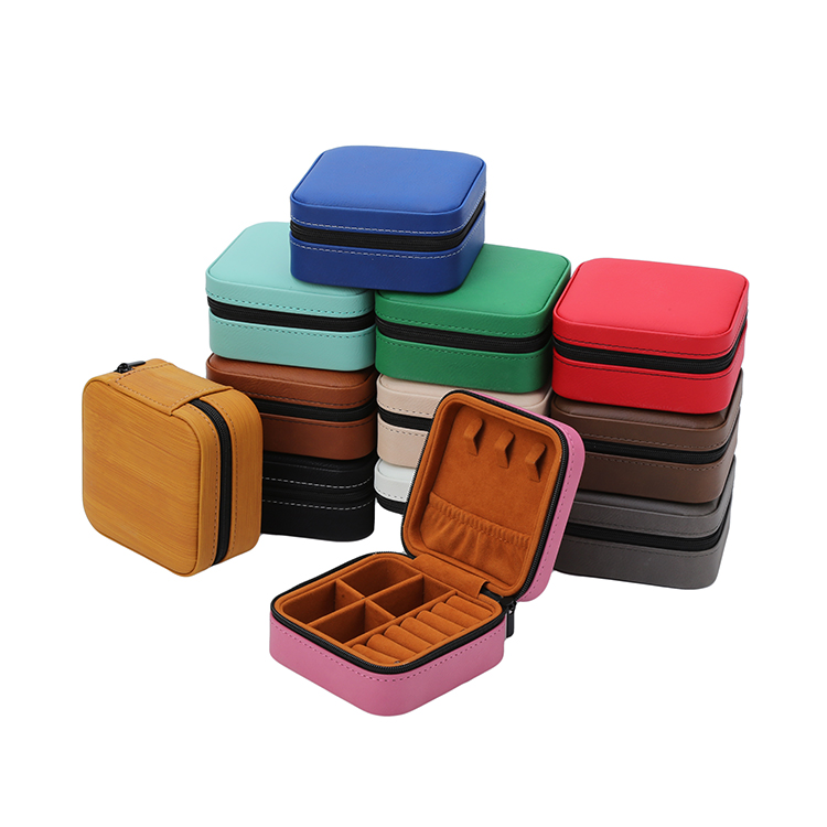 Leather Jewelry Box