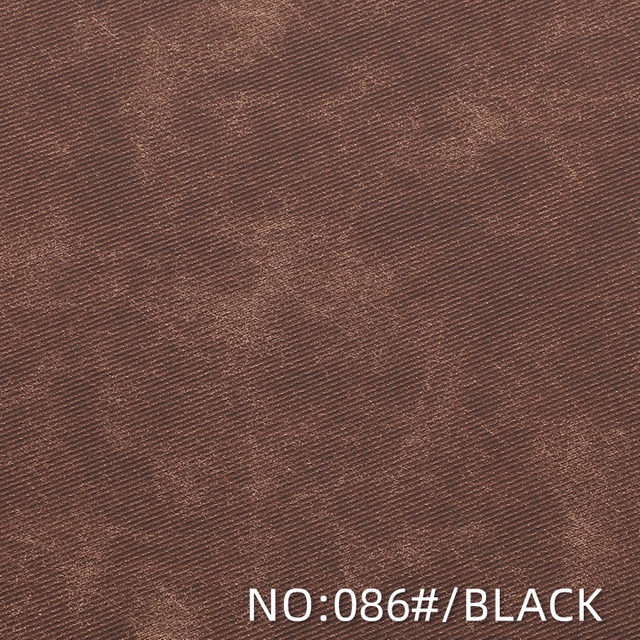 Brown Denim Laser Leather