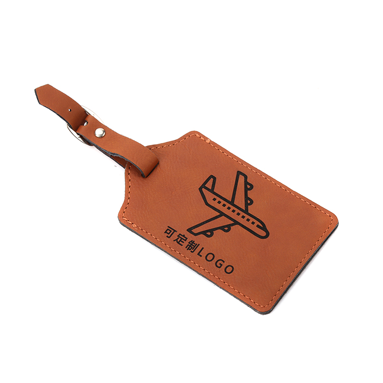 Leather Luggage Tag