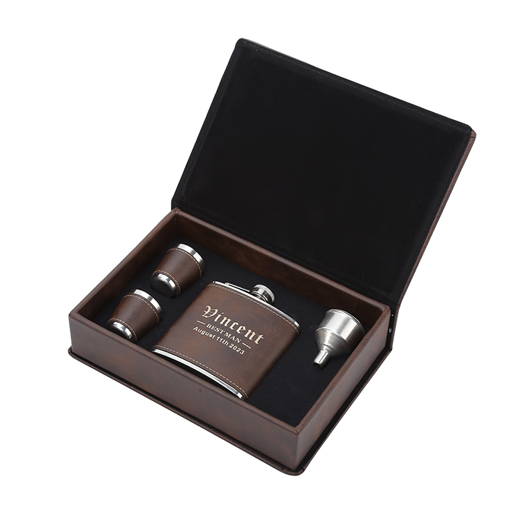 Hip Flask Set